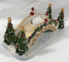 Villeroy & Boch - FAIRYTALE PARK Fairytale Bridge 22cm long NEW tealight holder