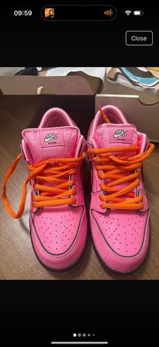 Nike pink power puff limited - pink,