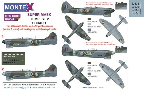 Montex mxk48344 hawker - montex,
