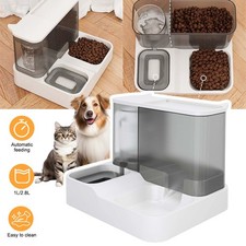 2 in 1 Automatic Cat Feeder