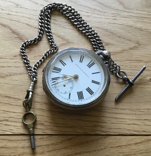 Vintage solid silver gents - vintage,