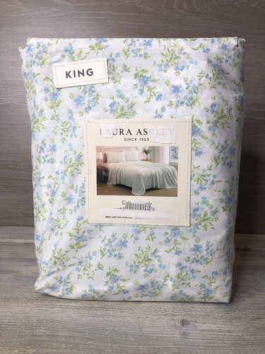 Laura ashley king sheet - king, set