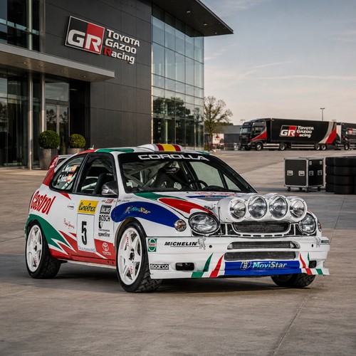 1998 toyota corolla wrc rally - 1998,