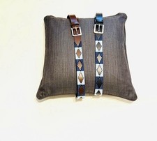 Polo belt European Leather all