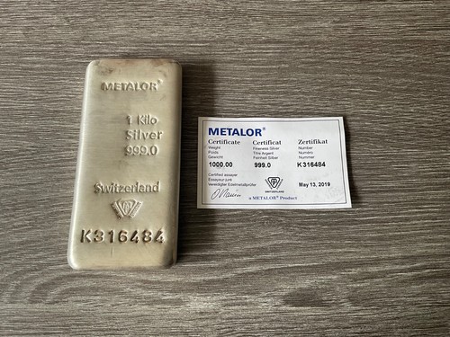 Metalor 1kg fine - 1kg,
