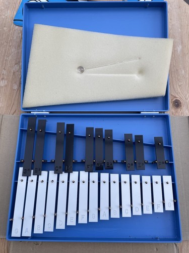 Glockenspiel 25 note - glockenspiel,