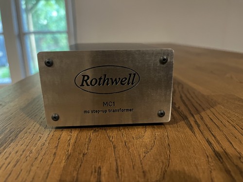 Rothwell mc1 moving coil - rothwell,