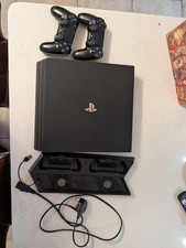 PS4 Pro With 2 Controllers And