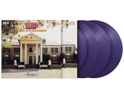 Elvis presley recorded live - presley:,