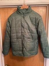 Women’s Small Green Padded