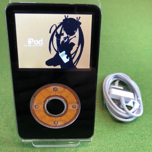 Ipod 5th gen video - gen, black