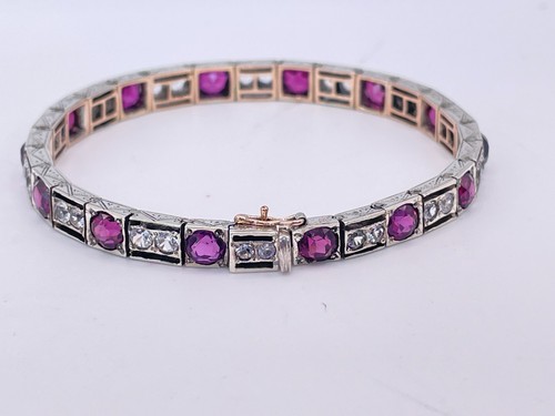 Vintage silver 9ct - &,