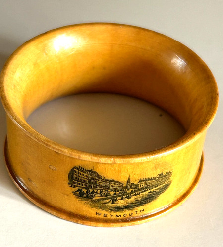 Mauchline napkin ring - napkin,