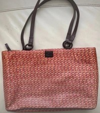 Tula Straw Handbag With 3