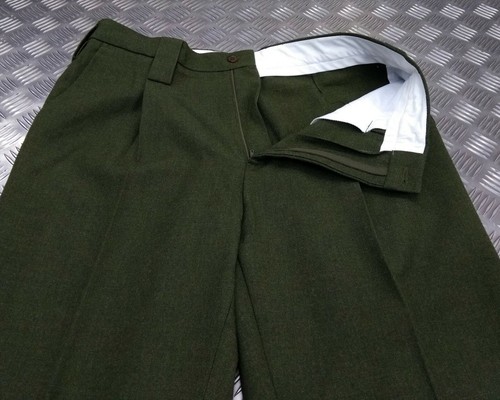 Green barrack trousers s - barrack,