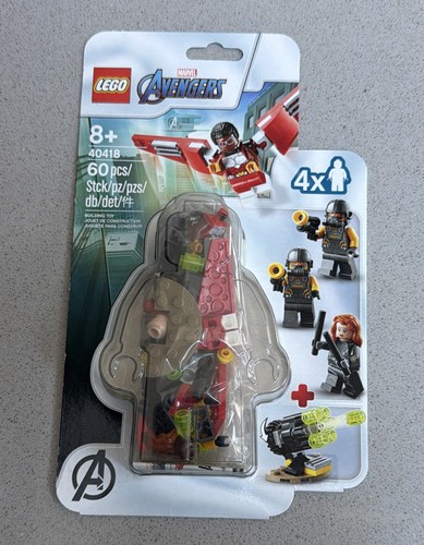 Lego 40418 marvel avengers - lego,