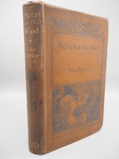 Nets for the Wind by Una Taylor, 1896 1st Ed. HB, Designs by Aubrey Beardsley.