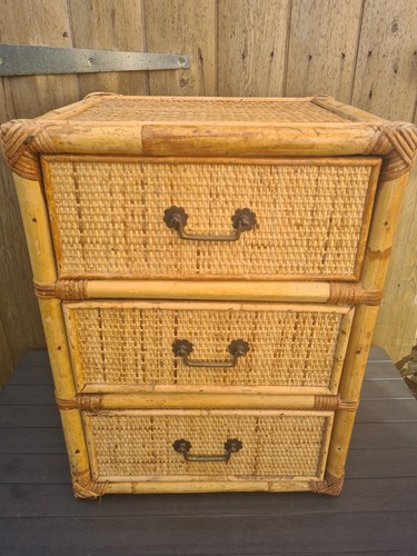 Fab vintage cane - bamboo, rattan
