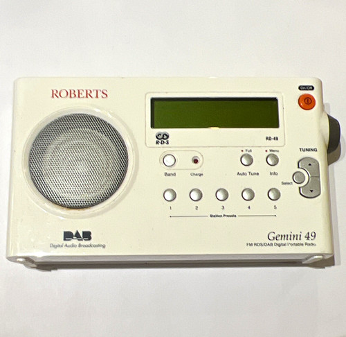 Roberts gemini 49 - gemini, rd-49