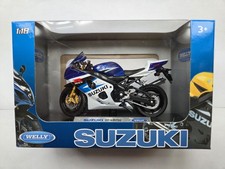 Suzuki GSX-R750 Welly Diecast