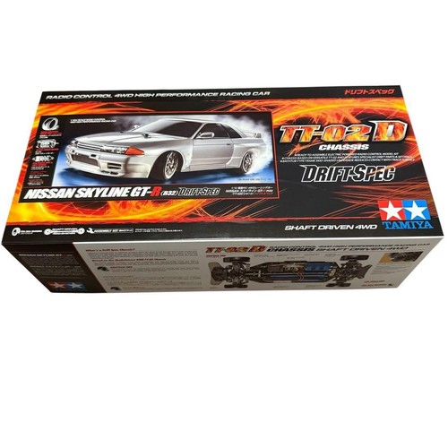 Tamiya nissan skyline r32 - nissan,