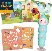 Talking Pen Book Set, Learn to