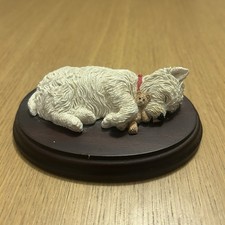 West Highland Terrier Resin