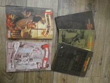 3 Farmhouse Recipe cards and 2 books 1 AND 2 Yorkshire TV, VG.