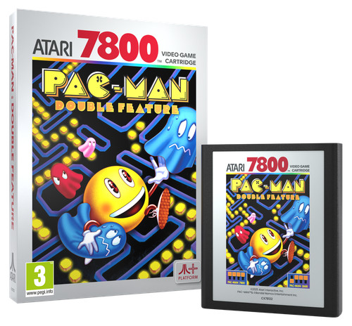 Pac man double - pac-man, feature