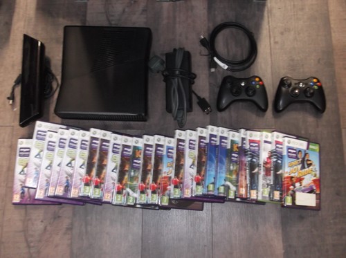 Xbox 360 250gb - xbox,