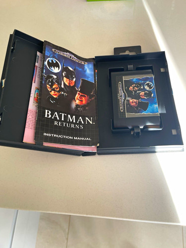 Batman returns sega mega - (sega,