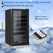 DISPLAY4TOP 28 Bottle Wine