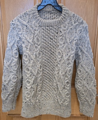 Ladies hand knitted arran - ladies,