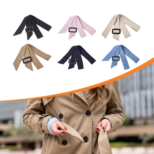 Trench coat belt - trench, buckle