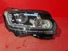LANDROVER RANGE ROVER HEADLIGHT DRIVERS SIDE OFFSIDE HEADLAMP 2014