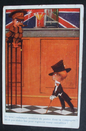 Ww1 comic soldier - comic, civilian