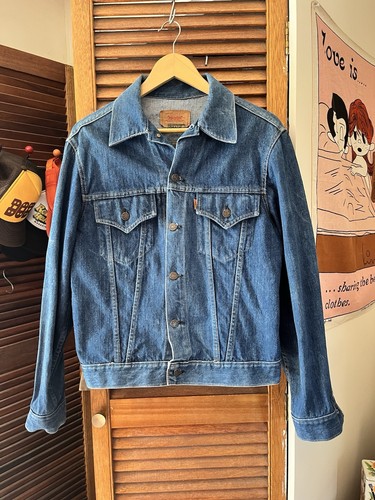 Levi vintage blue denim - vintage,