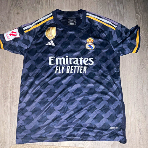 Adidas real madrid away shirt - real,