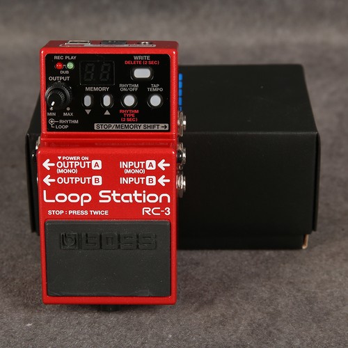 Boss looper 2nd hand - rc-3,