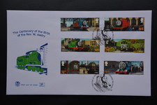 2011 Thomas The Tank Engine Stuart FDC Box/Corsham SHS Unsealed With Insert Card