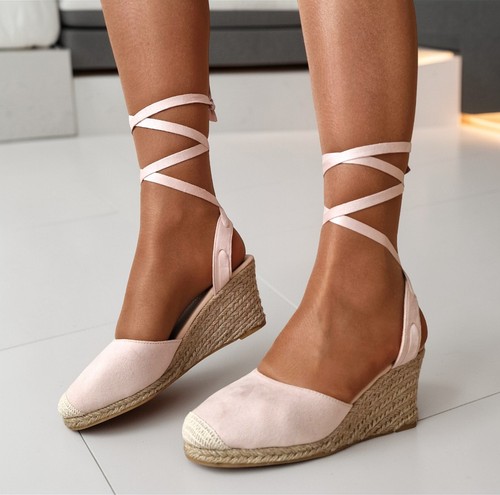Womens blush beige lace - womens,