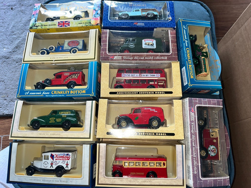 Bundle lledo diecast - bundle, 12