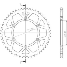 Aluminum Sprocket P520 D48