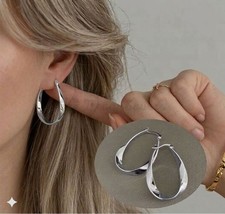 925 Sterling Silver Twisted