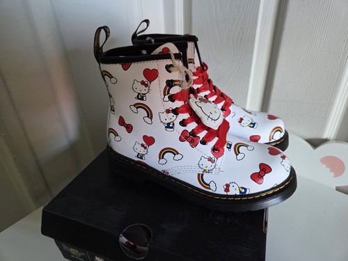 Hello kitty martens - martens, boots