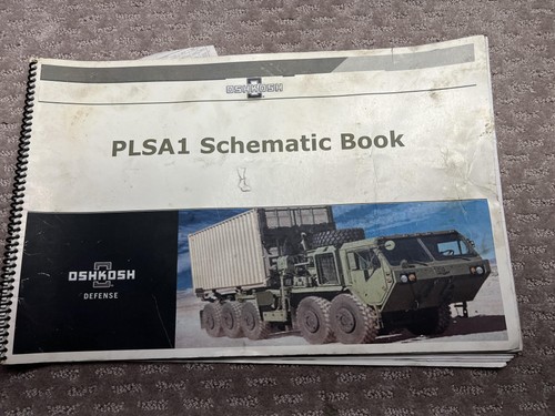 Oshkosh truck training book - truck,