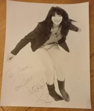 KATE BUSH (1982) Signed 8x10