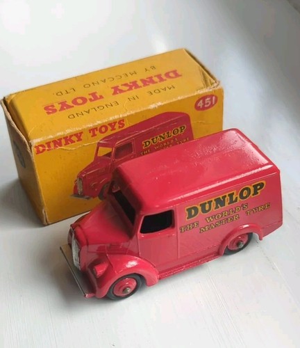 Dinky toys 451 trojan - dinky, cwt