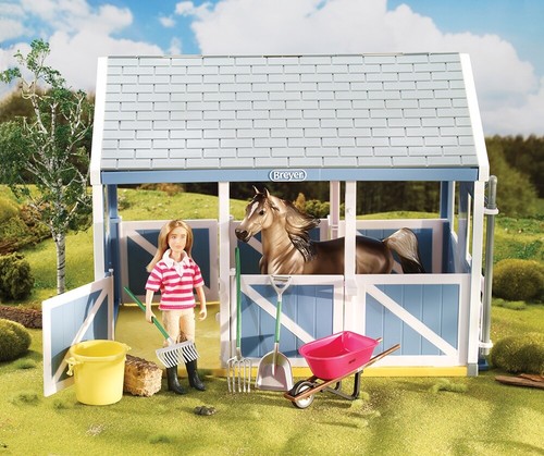 Breyer classic stable cleaning - breyer,