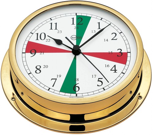 Barigo ship clock arabic - barigo,